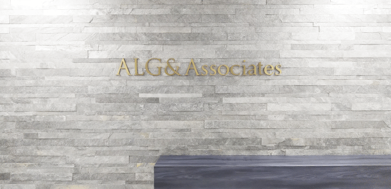 弁護法人ALG&Associates 大阪法律事務所 エントランス